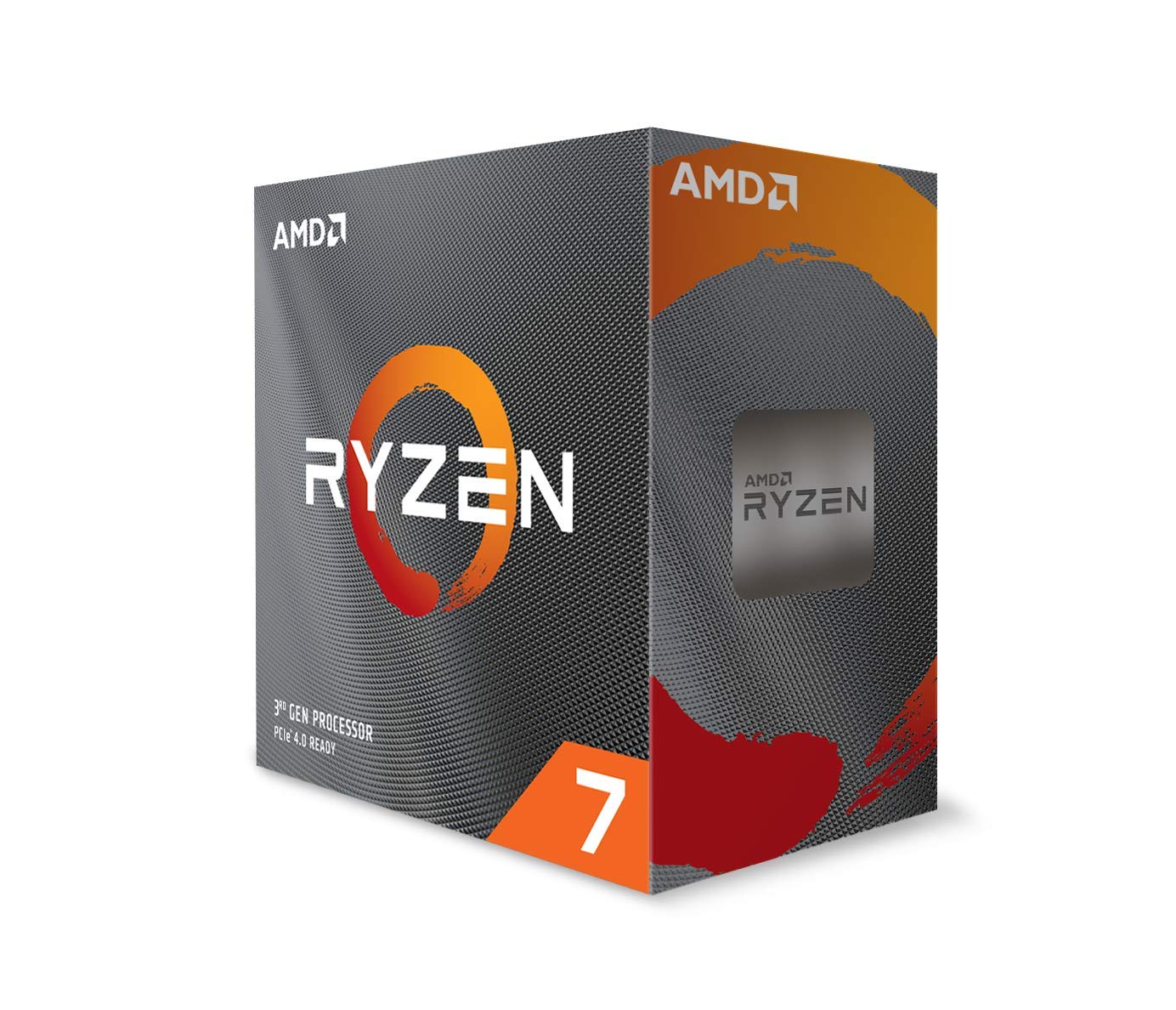 AMD 3000 Series Ryzen 7 3800XT Desktop Processor 8 cores